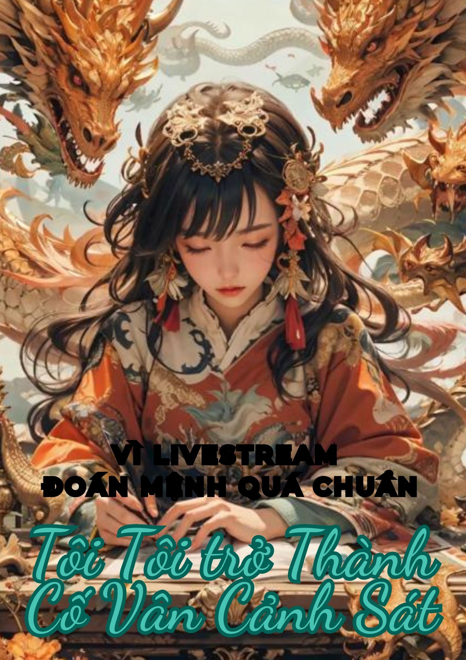 Vì Livestream Đoán Mệnh Quá Chuẩn Tôi Trở Thành Cố Vấn Cho Cục Cảnh Sát ( Dịch Full )